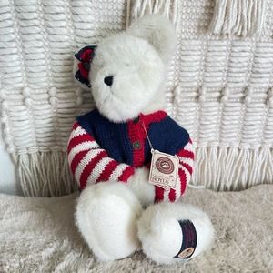 New Boyds Bears Clara B. Bearcountry Patriotic QVC Commemorative Sealed #93334V